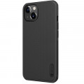 Nillkin Super Frosted PRO Zadný Kryt pre Apple iPhone 13 Black (Without Logo Cutout)