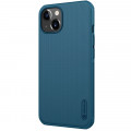 Nillkin Super Frosted PRO Zadný Kryt pre Apple iPhone 13 Blue (Without Logo Cutout)