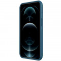 Nillkin Super Frosted PRO Zadný Kryt pre Apple iPhone 13 Blue (Without Logo Cutout)