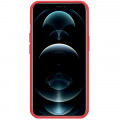 Nillkin Super Frosted PRO Zadný Kryt pre Apple iPhone 13 Red (Without Logo Cutout)