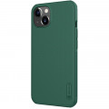 Nillkin Super Frosted PRO Zadný Kryt pre Apple iPhone 13 Deep Green (Without Logo Cutout)