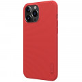 Nillkin Super Frosted PRO Zadný Kryt pre Apple iPhone 13 Pro Red (Without Logo Cutout)