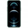 Nillkin Super Frosted PRO Zadný Kryt pre Apple iPhone 13 Pro Deep Green (Without Logo Cutout)