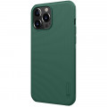 Nillkin Super Frosted PRO Zadný Kryt pre Apple iPhone 13 Pro Deep Green (Without Logo Cutout)