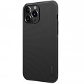 Nillkin Super Frosted PRO Zadný Kryt pre Apple iPhone 13 Pro Max Black (Without Logo Cutout)
