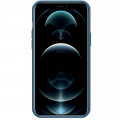 Nillkin Super Frosted PRO Zadný Kryt pre Apple iPhone 13 Pro Max Blue (Without Logo Cutout)