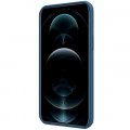 Nillkin Super Frosted PRO Zadný Kryt pre Apple iPhone 13 Pro Max Blue (Without Logo Cutout)