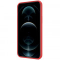 Nillkin Super Frosted PRO Zadný Kryt pre Apple iPhone 13 Pro Max Red (Without Logo Cutout)