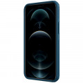 Nillkin Super Frosted PRO Magnetic Zadný Kryt pre Apple iPhone 13 mini Blue