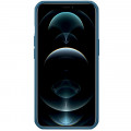 Nillkin Super Frosted PRO Magnetic Zadný Kryt pre Apple iPhone 13 Blue