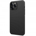 Nillkin Super Frosted PRO Magnetic Zadný Kryt pre Apple iPhone 13 Pro Max Black