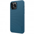 Nillkin Super Frosted PRO Magnetic Zadný Kryt pre Apple iPhone 13 Pro Max Blue