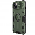 Nillkin CamShield Armor Zadný Kryt pre Apple iPhone 13 Dark Green (without logocut)