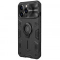 Nillkin CamShield Armor Zadný Kryt pre Apple iPhone 13 Pro Black (without logocut)