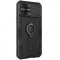Nillkin CamShield Armor Zadný Kryt pre Apple iPhone 13 Pro Max Black (without logocut)