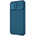 Nillkin CamShield Pro Magnetic Zadný Kryt pre Apple iPhone 13 mini Blue
