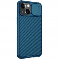 Nillkin CamShield Pro Magnetic Zadný Kryt pre Apple iPhone 13 mini Blue