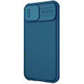 Nillkin CamShield Pro Magnetic Zadný Kryt pre Apple iPhone 13 Blue