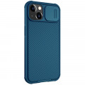 Nillkin CamShield Pro Magnetic Zadný Kryt pre Apple iPhone 13 Blue
