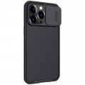 Nillkin CamShield Pro Magnetic Zadný Kryt pre Apple iPhone 13 Pro Black