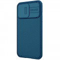 Nillkin CamShield Pro Magnetic Zadný Kryt pre Apple iPhone 13 Pro Blue