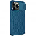 Nillkin CamShield Pro Magnetic Zadný Kryt pre Apple iPhone 13 Pro Blue