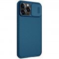Nillkin CamShield Pro Magnetic Zadný Kryt pre Apple iPhone 13 Pro Max Blue