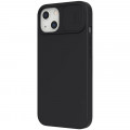 Nillkin CamShield Silky Silikónový Kryt pre Apple iPhone 13 Black