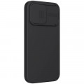 Nillkin CamShield Silky Silikónový Kryt pre Apple iPhone 13 Pro Black