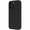 Nillkin CamShield Silky Silikónový Kryt pre Apple iPhone 13 Pro Black