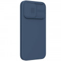 Nillkin CamShield Silky Silikónový Kryt pre Apple iPhone 13 Pro Blue