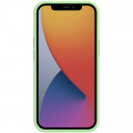 Nillkin CamShield Silky Silikónový Kryt pre Apple iPhone 13 Pro Mint Green
