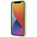 Nillkin CamShield Silky Silikónový Kryt pre Apple iPhone 13 Pro Mint Green