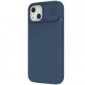 Nillkin CamShield Silky Magnetic Silikónový Kryt pre Apple iPhone 13 Blue