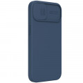Nillkin CamShield Silky Magnetic Silikónový Kryt pre Apple iPhone 13 Blue