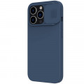 Nillkin CamShield Silky Magnetic Silikónový Kryt pre Apple iPhone 13 Pro Blue