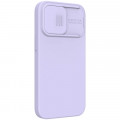 Nillkin CamShield Silky Magnetic Silikónový Kryt pre Apple iPhone 13 Pro Purple