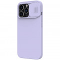Nillkin CamShield Silky Magnetic Silikónový Kryt pre Apple iPhone 13 Pro Purple