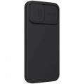 Nillkin CamShield Silky Magnetic Silikónový Kryt pre Apple iPhone 13 Pro Max Black