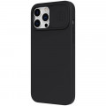 Nillkin CamShield Silky Magnetic Silikónový Kryt pre Apple iPhone 13 Pro Max Black