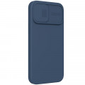 Nillkin CamShield Silky Magnetic Silikónový Kryt pre Apple iPhone 13 Pro Max Blue