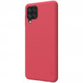 Nillkin Super Frosted Zadný Kryt pre Samsung Galaxy A22 Bright Red