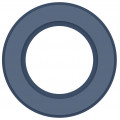 Nillkin SnapHold Magnetic Sticker (2ks) Blue
