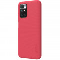 Nillkin Super Frosted Zadný Kryt pre Xiaomi Redmi 10 / 10 Prime Bright Red