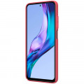 Nillkin Super Frosted Zadný Kryt pre Xiaomi Redmi 10 / 10 Prime Bright Red