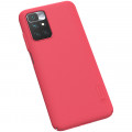 Nillkin Super Frosted Zadný Kryt pre Xiaomi Redmi 10 / 10 Prime Bright Red