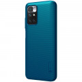 Nillkin Super Frosted Zadný Kryt pre Xiaomi Redmi 10 / 10 Prime Peacock Blue