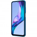 Nillkin Super Frosted Zadný Kryt pre Xiaomi Redmi 10 / 10 Prime Peacock Blue