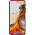 Nillkin Super Frosted Zadný Kryt pre Xiaomi 11T / 11T Pro Bright Red