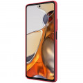 Nillkin Super Frosted Zadný Kryt pre Xiaomi 11T / 11T Pro Bright Red